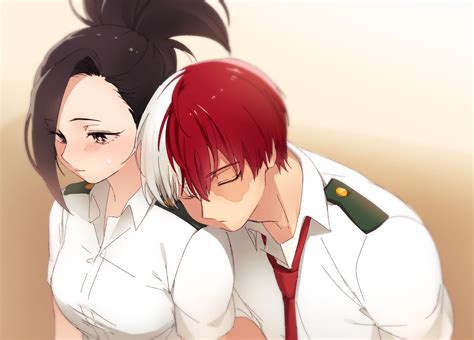 todoroki x momo porm|My Hero Academy Hentai